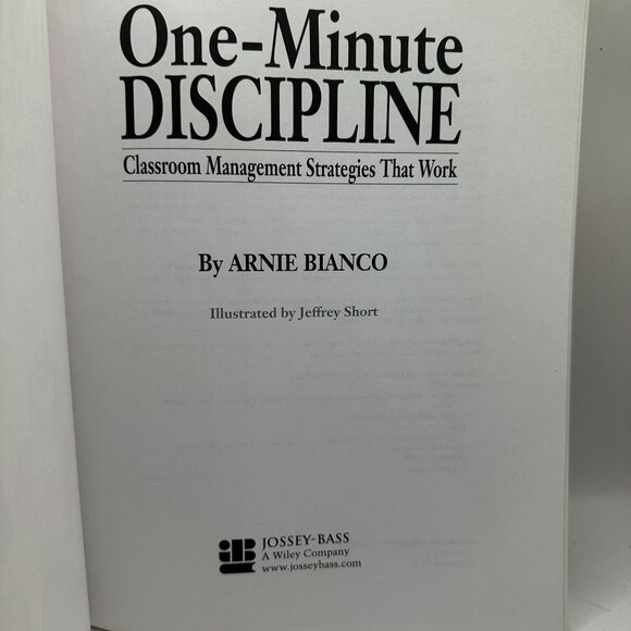 One-Minute Discipline: Classroom Management Strategies That Work By Arnie Bianco - Picture 3 of 5